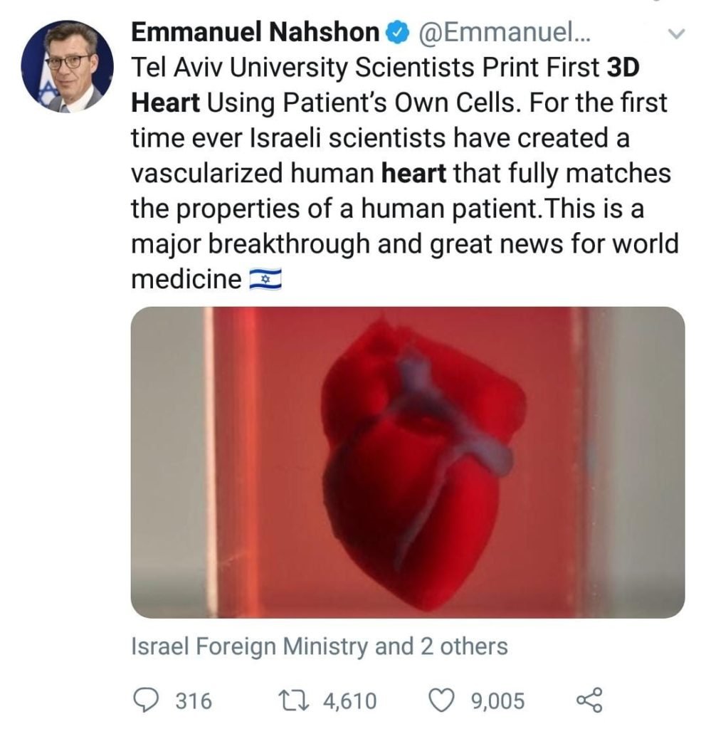 israel foreign ministry.