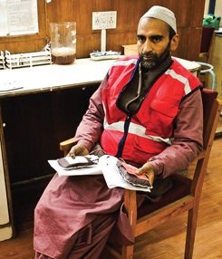 oldest blood donor