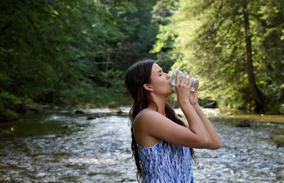 drink water