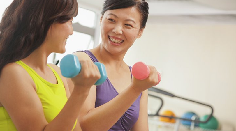 How strength training can help manage type 2 diabetes
