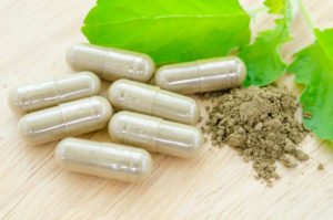 herbal capsules