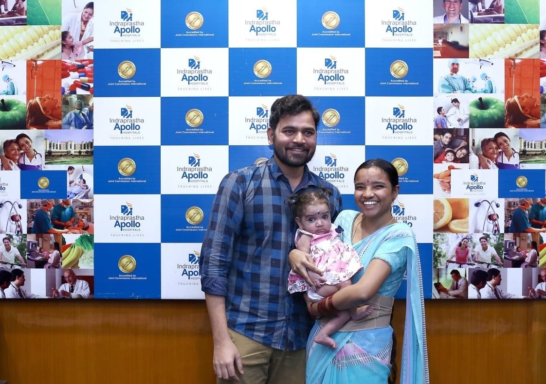 baby who fought rare liver disease