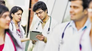 medical students discussing