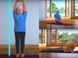narendra modi yoga