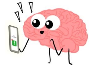 brain gaining information