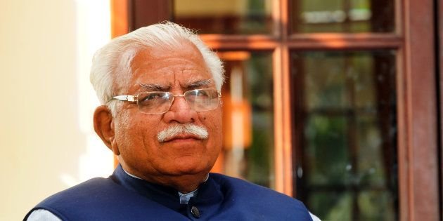 Haryana CM manohar lal