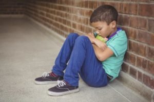 wearable tool for depressed child