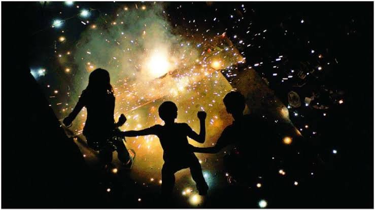 eid crackers causing eye sight loss of a boy