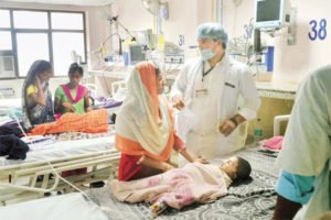 AES outbreak in childern