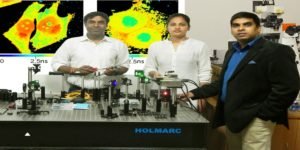 Nanodots discovering team