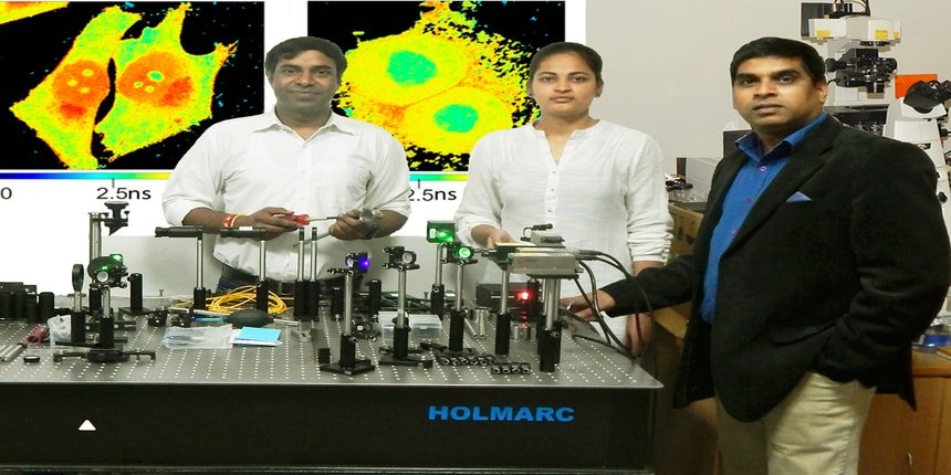 Nanodots discovering team