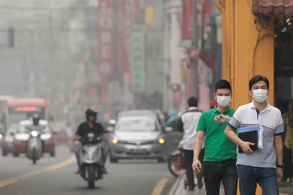 protect yourself from respiratory ailments due to pollution