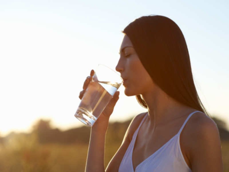 a dehydrated body