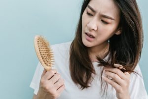 air pollution causing rapid hair loss