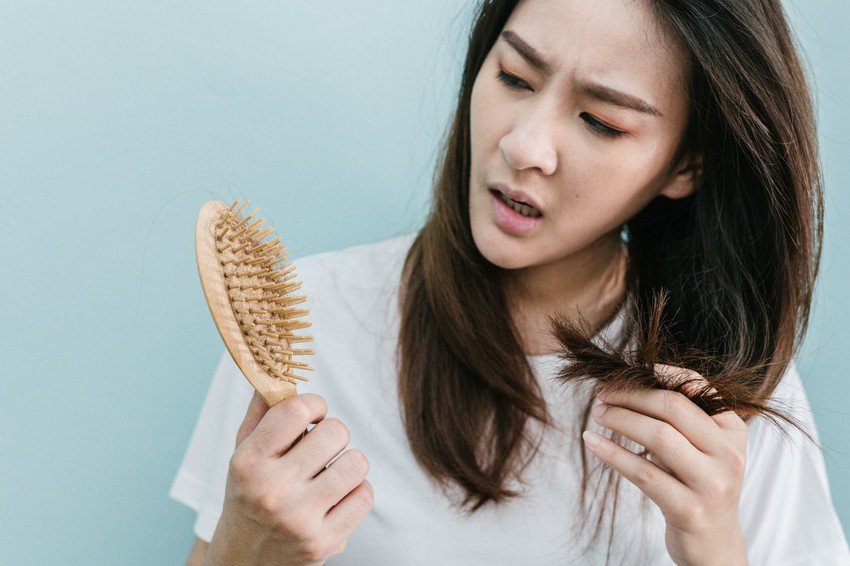 air pollution causing rapid hair loss
