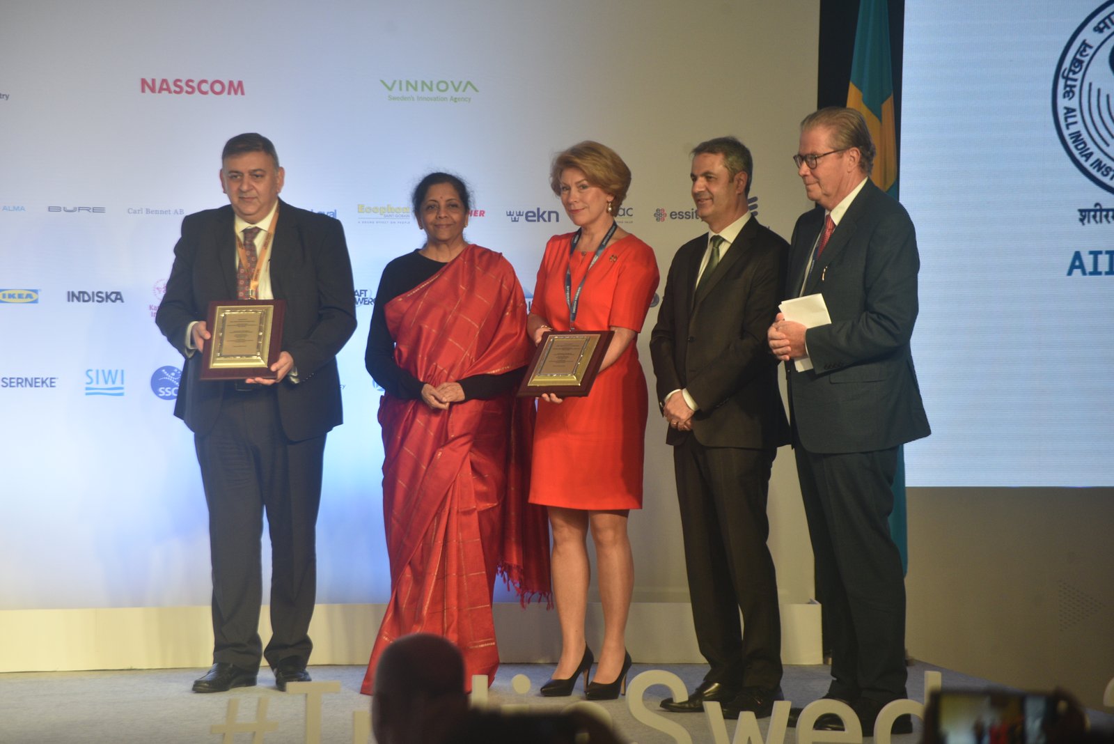 India-Sweden Healthcare event pictures