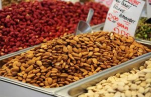 almonds