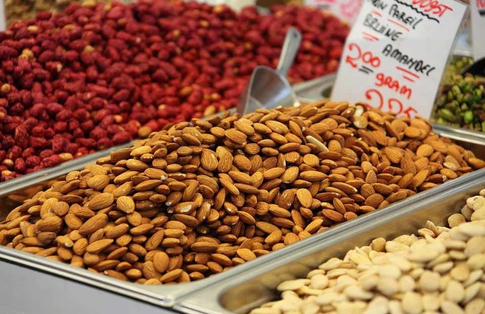 almonds