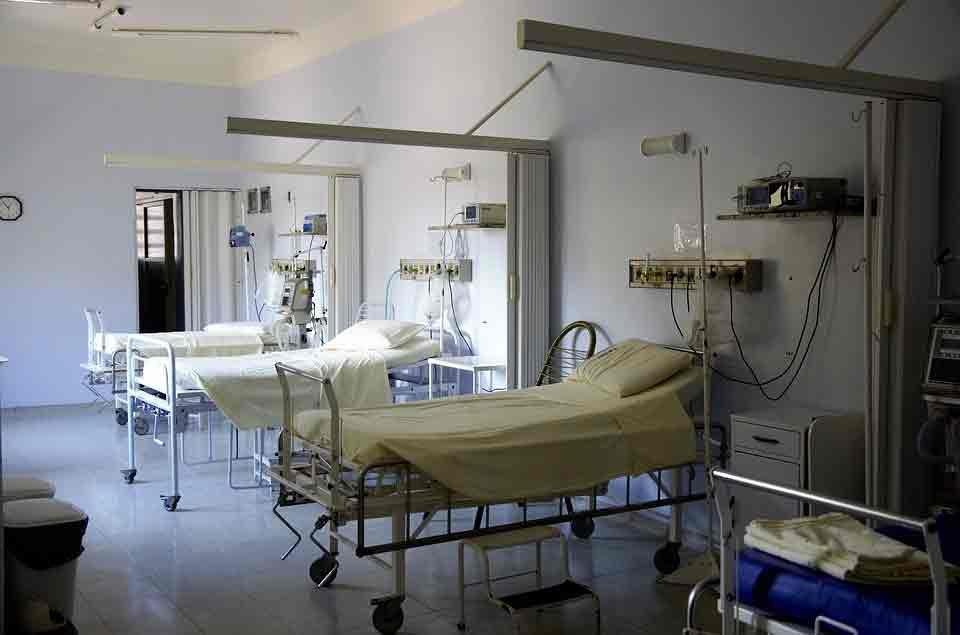 covid19 hospital beds