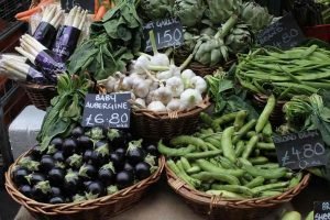 vegetables