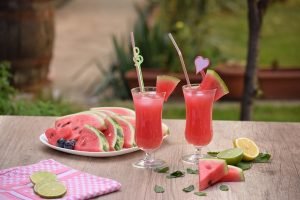 watermelon smoothie