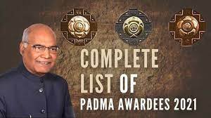 President Confers Padma Shri Awards on Distinguished Doctors in the Field of Medicine