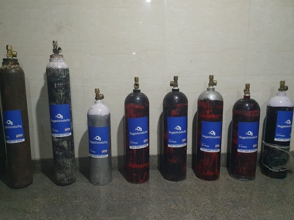 OxygenForIndia