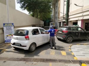 Park+ Drive-through Vaccination