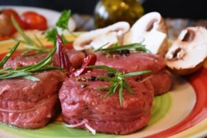 Red Meat and collectoral cancer