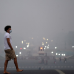 Delhi Winter Air Pollution