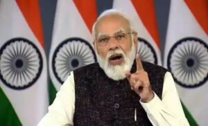 PM Modi emphasised that the pandemic is not over yet and people need to follow COVID-appropriate behaviour.