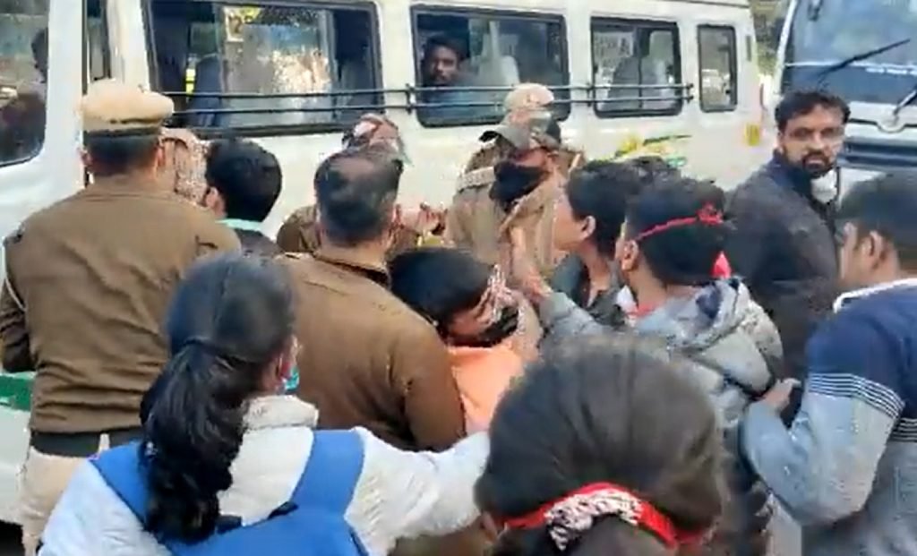 Residents doctors are protesting against the delays in the National Eligibility cum Entrance Test (Postgraduate) or NEET-PG.
