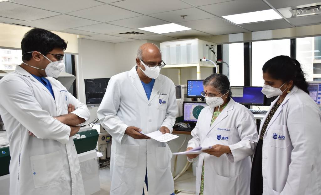 Dr D Nageshwar Reddy - chairman, AIG Hospitals, was among the researchers involved in the study.