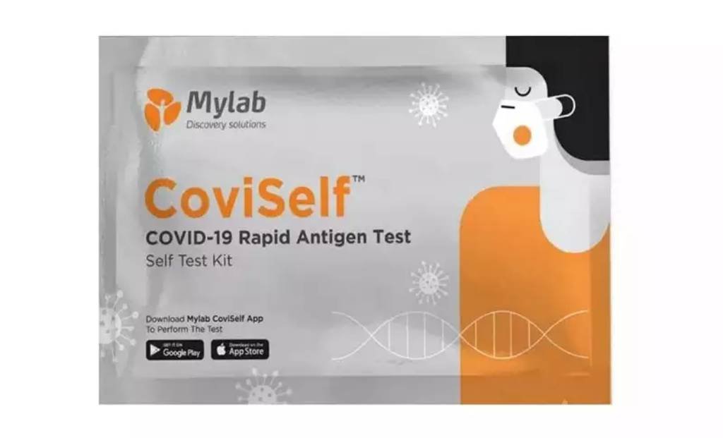 CoviSelf kit has been manufactured by Mylab Discovery Solutions Ltd.