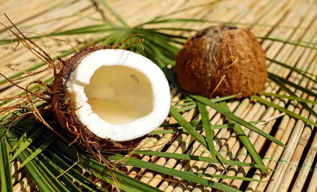Raw coconut should be consumed approximately half an hour before bedtime to alleviate insomnia and induce sleep.
