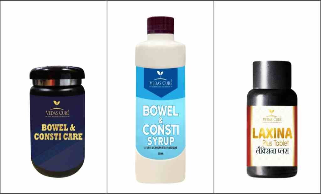 The composition of Bowel & Consti care has many ingredients that contain ayurvedic and herbal properties.