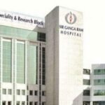 Ravi said that patients were not being given proper medical consultation at the Sir Gangaram Hospital.