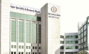 Ravi said that patients were not being given proper medical consultation at the Sir Gangaram Hospital.