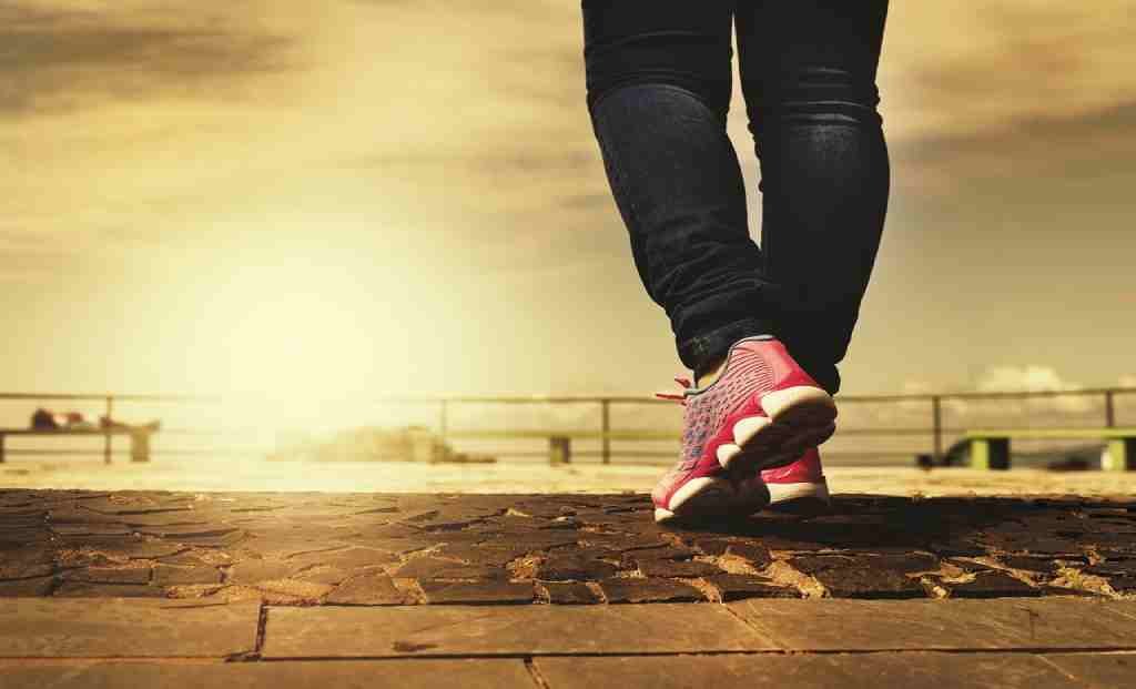 Brisk walking is good for health of our brain.