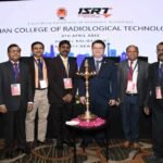 Dignitaries at the launch event of Indian College of Radiological Technology.