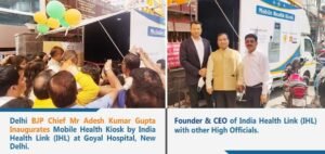 Innovative Mobile Health Screening Kiosk Introduced in Delhi on World Health Day