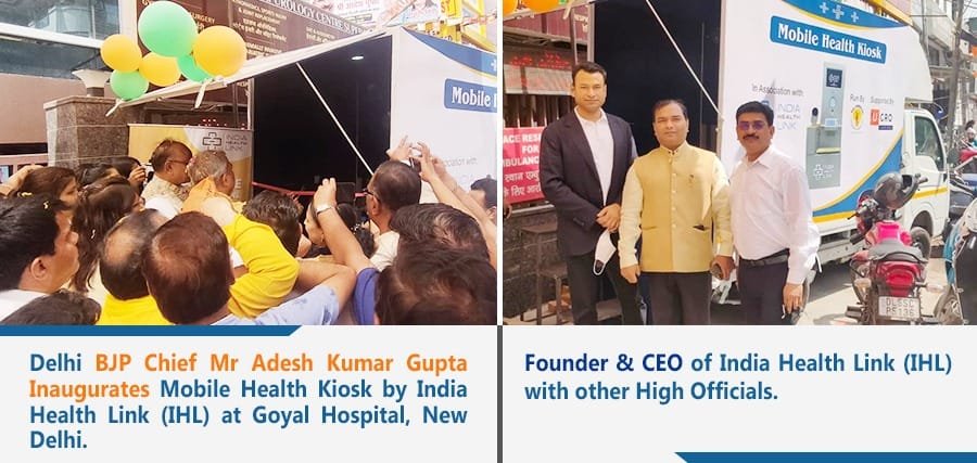 Innovative Mobile Health Screening Kiosk Introduced in Delhi on World Health Day