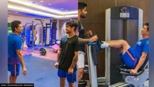 Sachin Tendulkar's Age-Defying Dedication: Gym Workout Inspires Health Enthusiasts