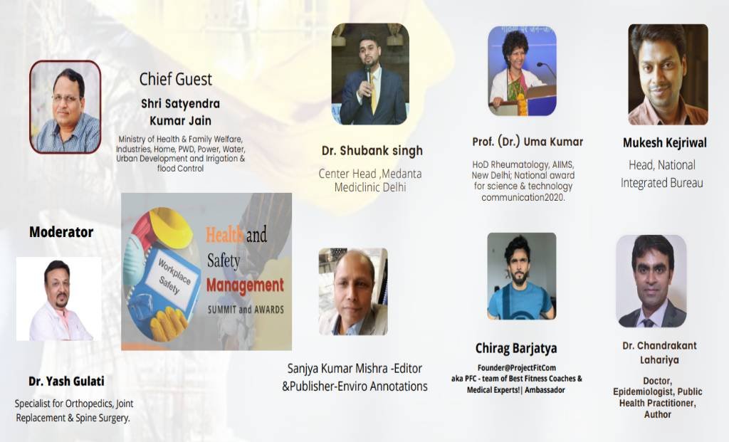 Delhi Health Minister Satyendar Kumar Jain is the Chief Guest of the event.