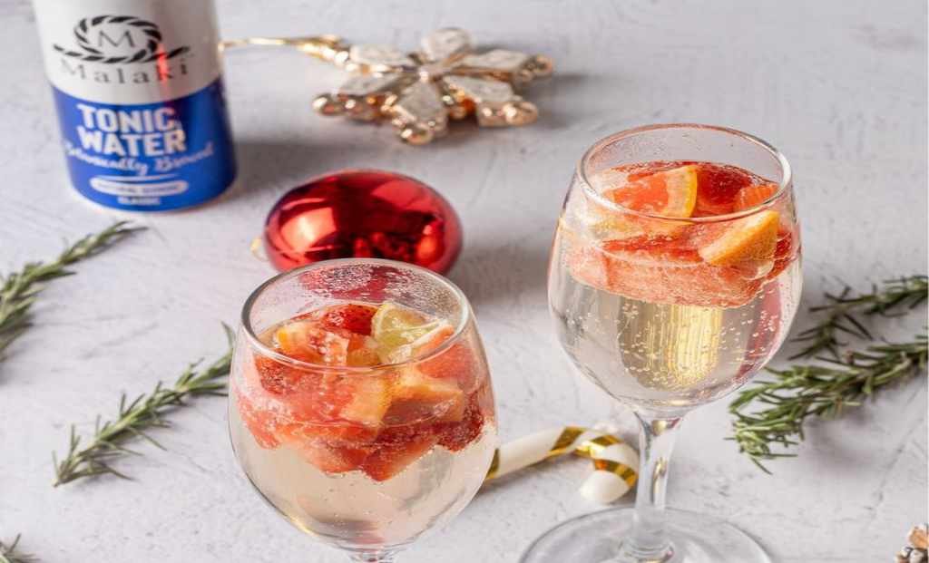 Premium beverages like alkaline nutrient-rich drinks, sparkling water, etc. are available in the market.