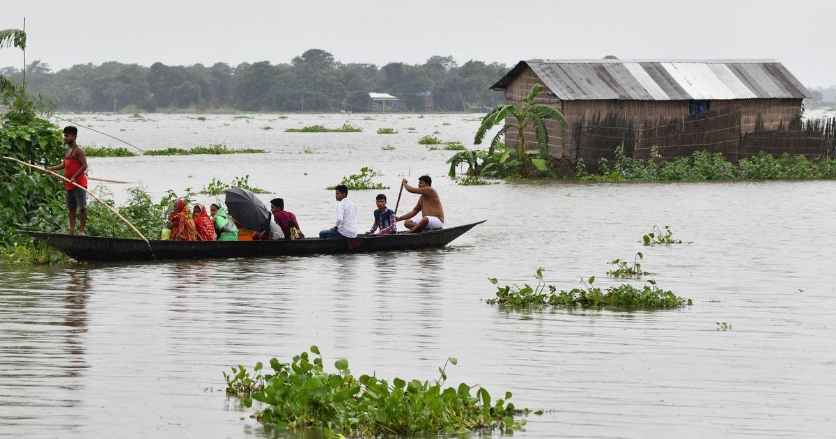 Flood-Affected Girls and Women Struggle for Menstrual Hygiene Amidst Humanitarian Crisis