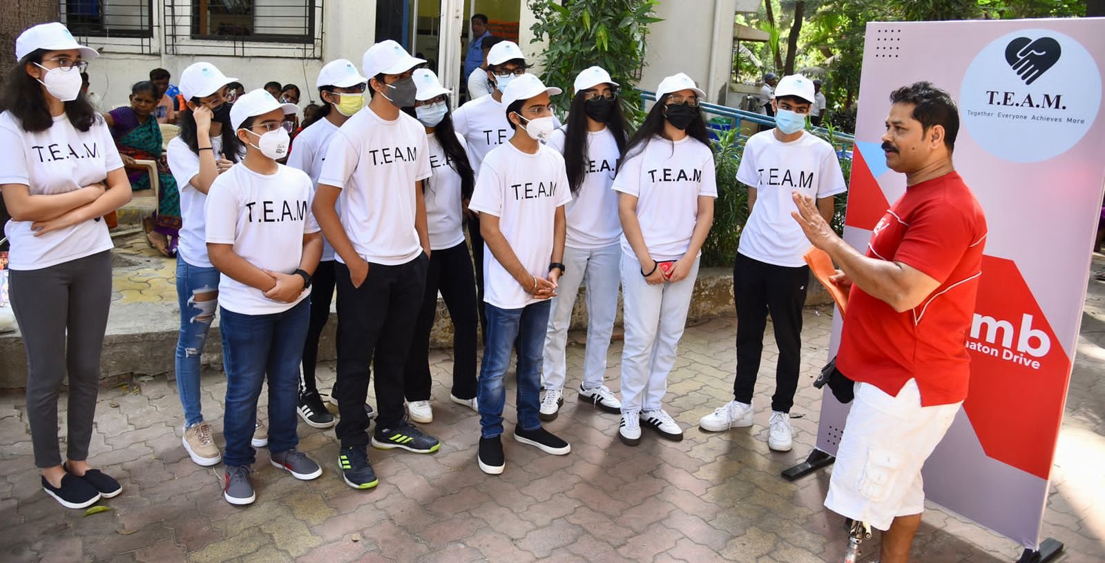 T.E.A.M NGO's "Gift a Foot" Initiative: Paving the Way to Mobility and Hope