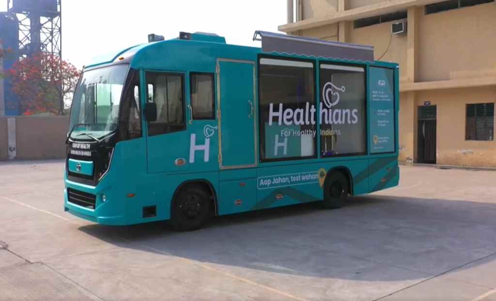 Anyone who walks-in to get tested will also be offered a free BMI analysis and BP test.