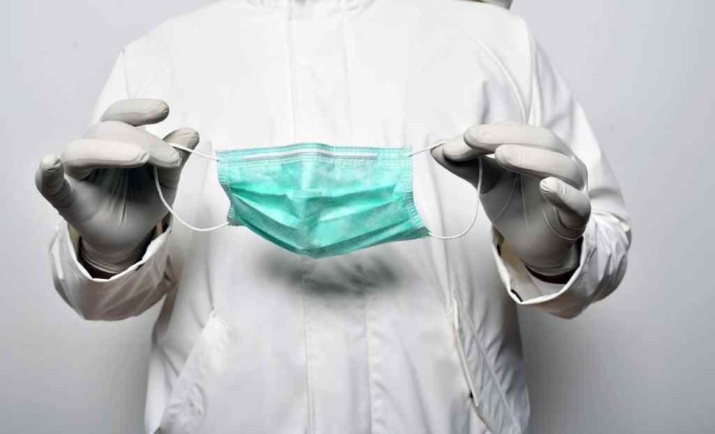 Double layers increase filtering efficiency only with good mask fit but could also lead to breathing difficulties.