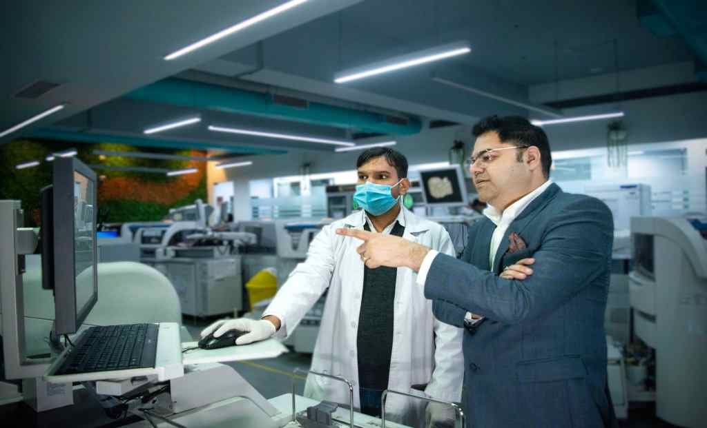 The technology-driven diagnostics startup is known for launching disruptive and industry-first concepts.